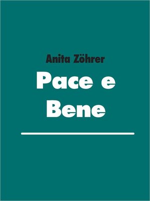 cover image of Pace e Bene